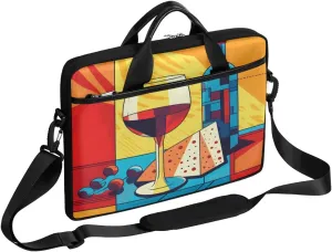 Laptop Shoulder Bag for 13-15 Inch Waterproof Laptop Sleeve Case Bag Slim Computer Carry Case Computer Cases for Laptops
