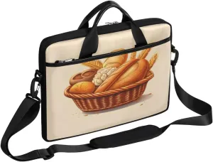Laptop Shoulder Bag for 13-15 Inch Waterproof Laptop Sleeve Case Bag Slim Computer Carry Case Computer Cases for Laptops