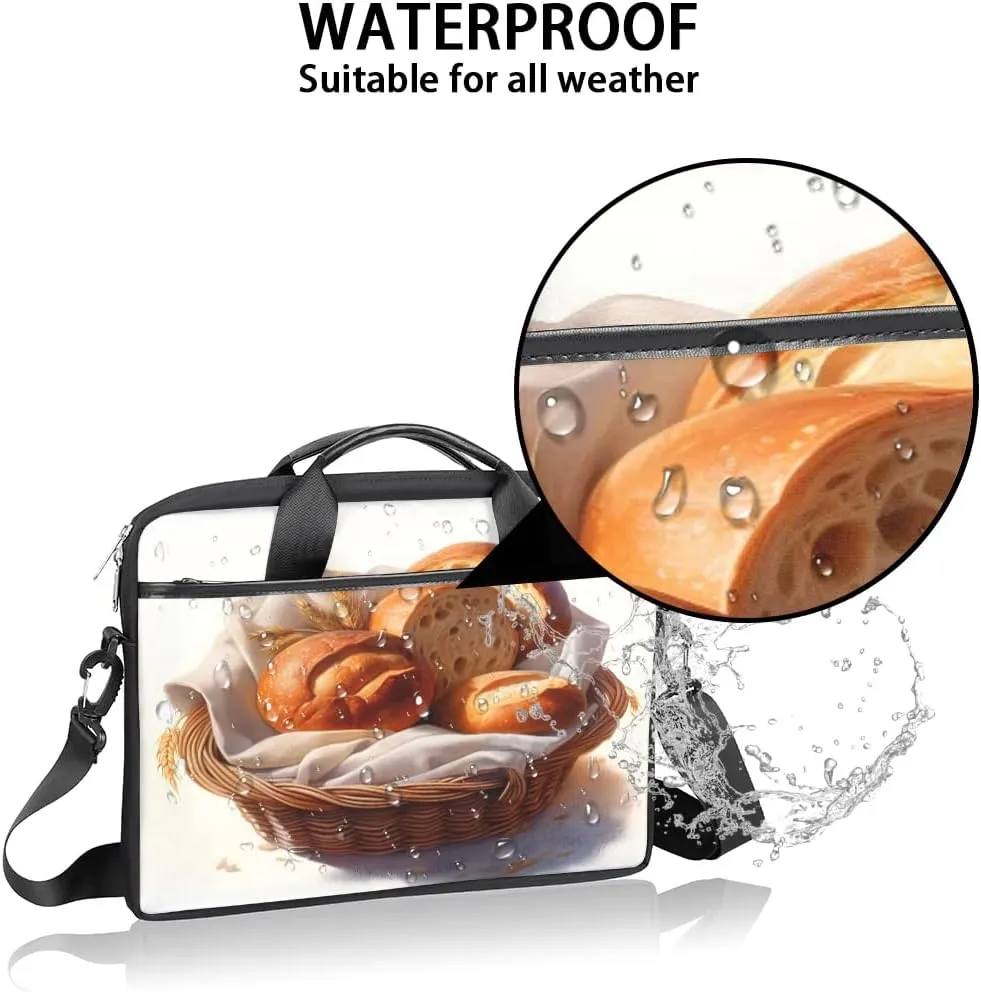 Laptop Shoulder Bag for 13-15 Inch Waterproof Laptop Sleeve Case Bag Slim Computer Carry Case Computer Cases for Laptops