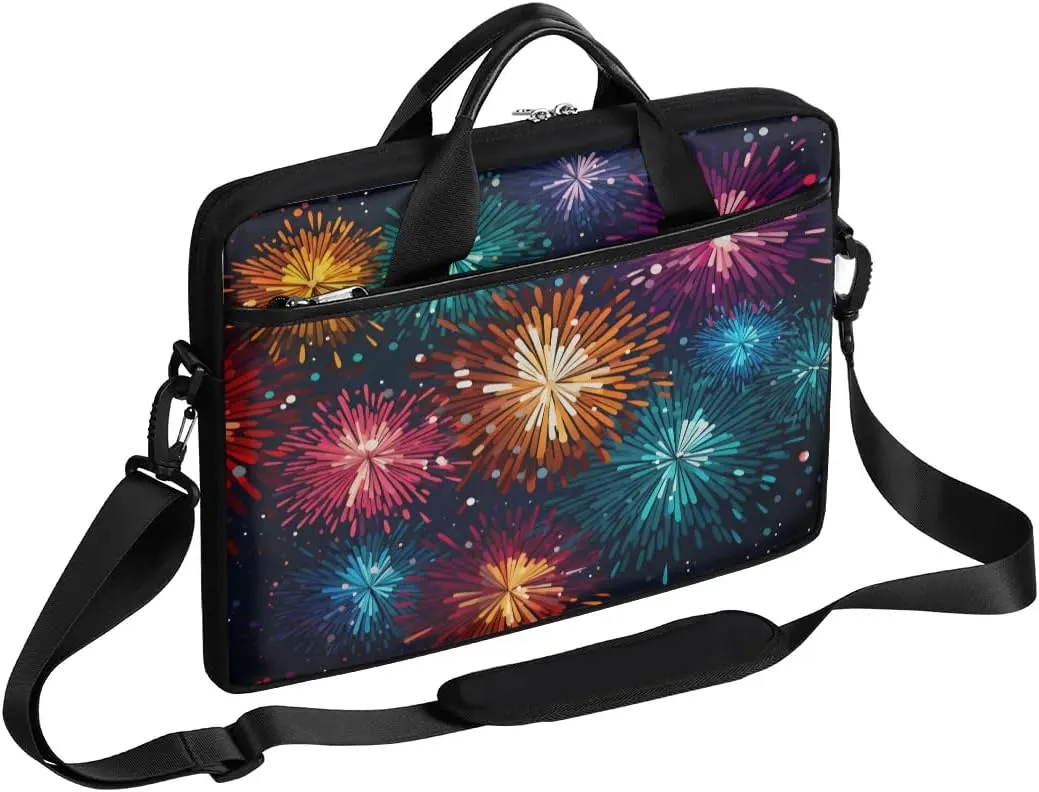 Laptop Shoulder Bag for 13-15 Inch Waterproof Laptop Sleeve Case Bag Slim Computer Carry Case Computer Cases for Laptops