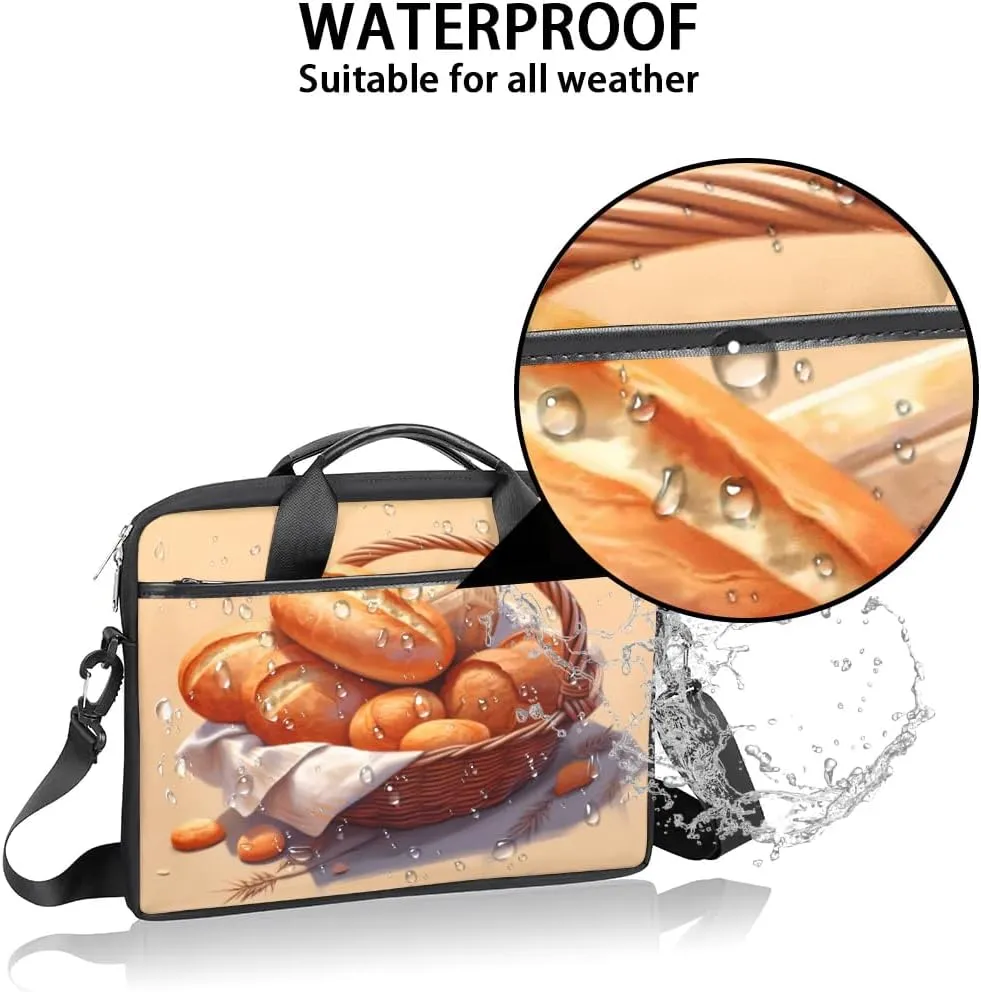 Laptop Shoulder Bag for 13-15 Inch Waterproof Laptop Sleeve Case Bag Slim Computer Carry Case Computer Cases for Laptops