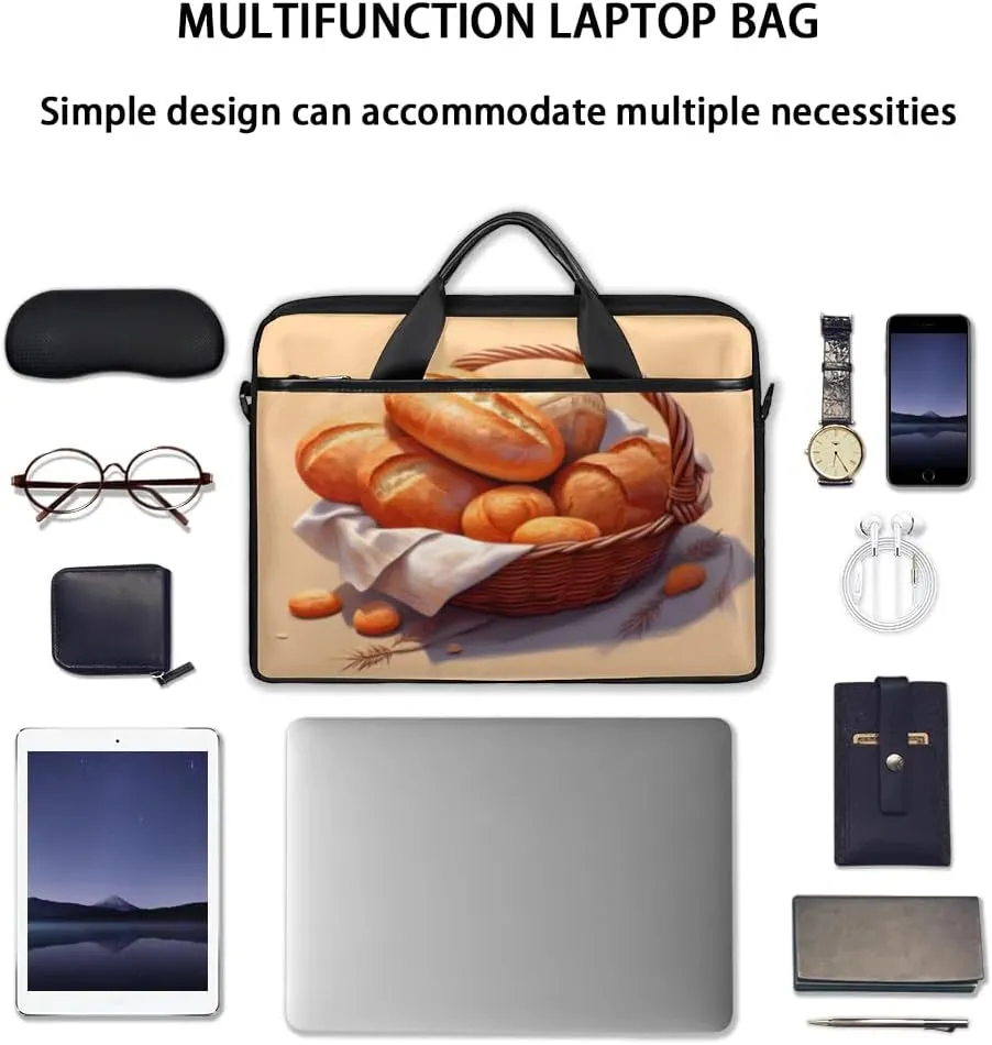 Laptop Shoulder Bag for 13-15 Inch Waterproof Laptop Sleeve Case Bag Slim Computer Carry Case Computer Cases for Laptops