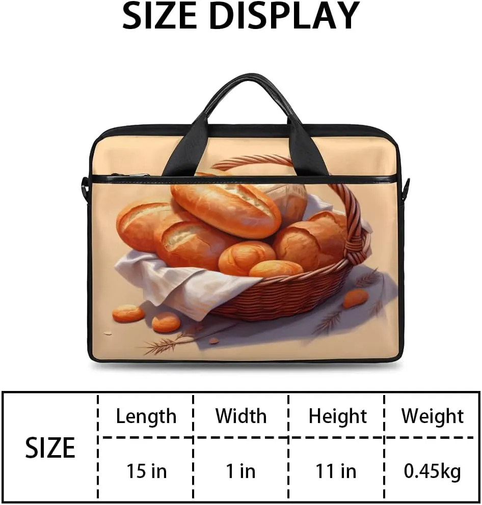 Laptop Shoulder Bag for 13-15 Inch Waterproof Laptop Sleeve Case Bag Slim Computer Carry Case Computer Cases for Laptops