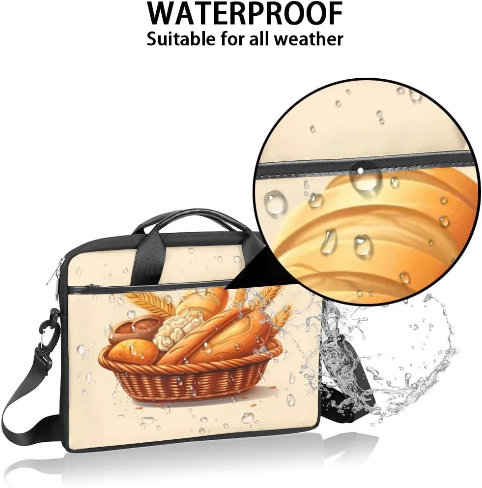 Laptop Shoulder Bag for 13-15 Inch Waterproof Laptop Sleeve Case Bag Slim Computer Carry Case Computer Cases for Laptops