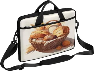 Laptop Shoulder Bag for 13-15 Inch Waterproof Laptop Sleeve Case Bag Slim Computer Carry Case Computer Cases for Laptops