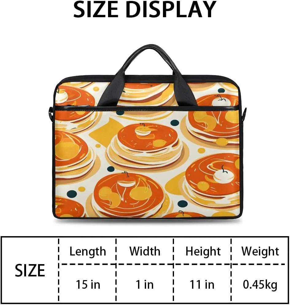 Laptop Shoulder Bag for 13-15 Inch Waterproof Laptop Sleeve Case Bag Slim Computer Carry Case Computer Cases for Laptops