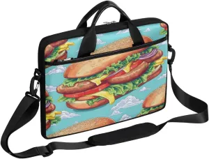 Laptop Shoulder Bag for 13-15 Inch Waterproof Laptop Sleeve Case Bag Slim Computer Carry Case Computer Cases for Laptops