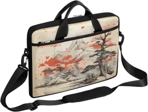 Laptop Shoulder Bag for 13-15 Inch Waterproof Laptop Sleeve Case Bag Slim Computer Carry Case Computer Cases for Laptops