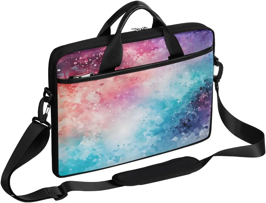 Laptop Shoulder Bag for 13-15 Inch Waterproof Laptop Sleeve Case Bag Slim Computer Carry Case Computer Cases for Laptops