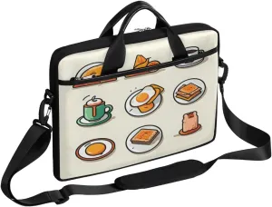 Laptop Shoulder Bag for 13-15 Inch Waterproof Laptop Sleeve Case Bag Slim Computer Carry Case Computer Cases for Laptops
