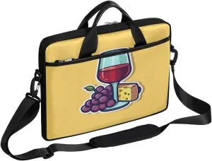 Laptop Shoulder Bag for 13-15 Inch Waterproof Laptop Sleeve Case Bag Slim Computer Carry Case Computer Cases for Laptops