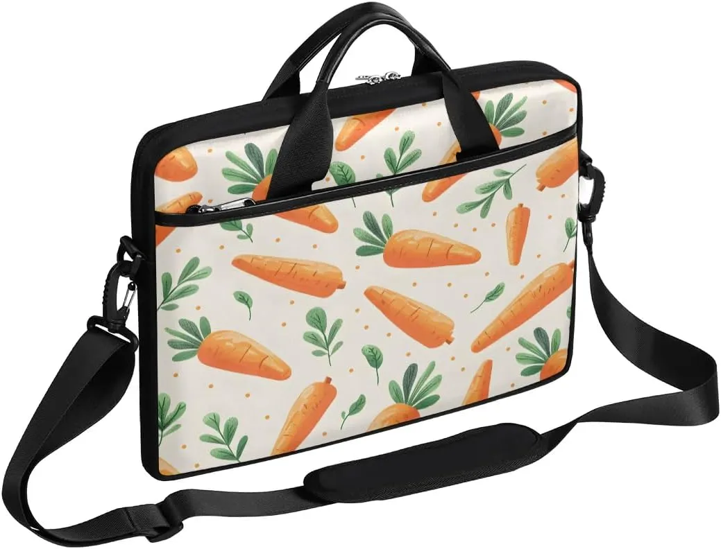 Laptop Shoulder Bag for 13-15 Inch Waterproof Laptop Sleeve Case Bag Slim Computer Carry Case Computer Cases for Laptops
