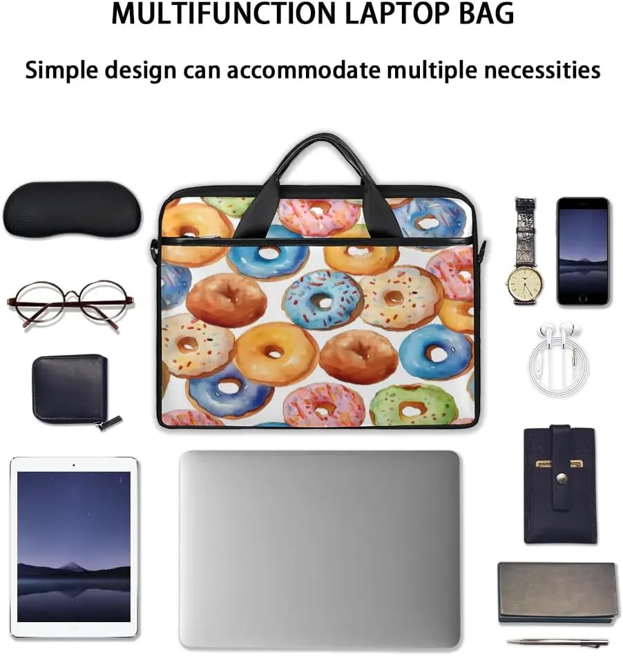 Laptop Shoulder Bag for 13-15 Inch Waterproof Laptop Sleeve Case Bag Slim Computer Carry Case Computer Cases for Laptops