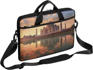 Laptop Shoulder Bag for 13-15 Inch Waterproof Laptop Sleeve Case Bag Slim Computer Carry Case Computer Cases for Laptops