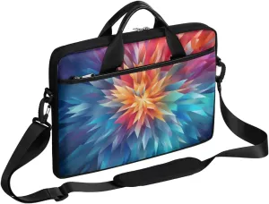 Laptop Shoulder Bag for 13-15 Inch Waterproof Laptop Sleeve Case Bag Slim Computer Carry Case Computer Cases for Laptops