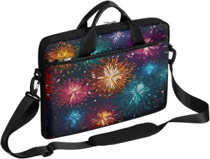 Laptop Shoulder Bag for 13-15 Inch Waterproof Laptop Sleeve Case Bag Slim Computer Carry Case Computer Cases for Laptops