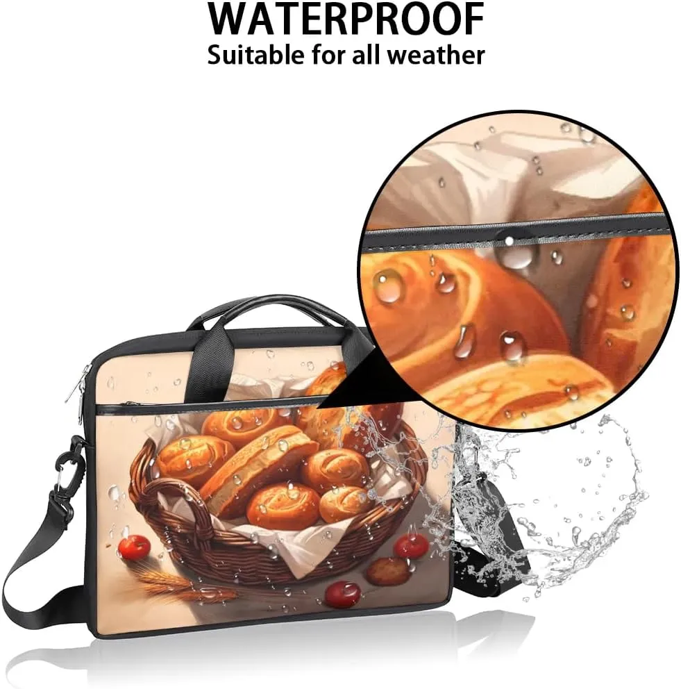 Laptop Shoulder Bag for 13-15 Inch Waterproof Laptop Sleeve Case Bag Slim Computer Carry Case Computer Cases for Laptops