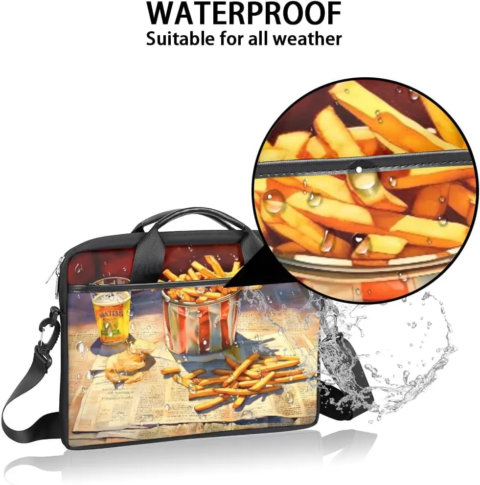 Laptop Shoulder Bag for 13-15 Inch Waterproof Laptop Sleeve Case Bag Slim Computer Carry Case Computer Cases for Laptops