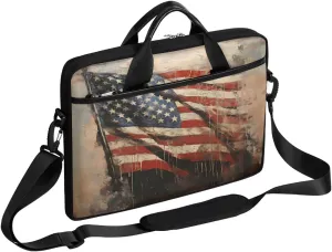 Laptop Shoulder Bag for 13-15 Inch Waterproof Laptop Sleeve Case Bag Slim Computer Carry Case Computer Cases for Laptops