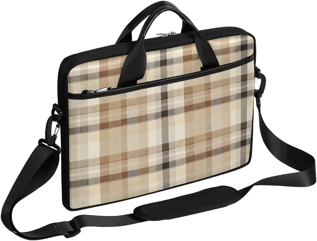 Laptop Shoulder Bag for 13-15 Inch Waterproof Laptop Sleeve Case Bag Slim Computer Carry Case Computer Cases for Laptops