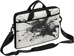 Laptop Shoulder Bag for 13-15 Inch Waterproof Laptop Sleeve Case Bag Slim Computer Carry Case Computer Cases for Laptops