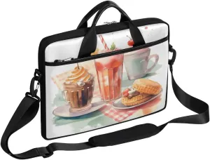 Laptop Shoulder Bag for 13-15 Inch Waterproof Laptop Sleeve Case Bag Slim Computer Carry Case Computer Cases for Laptops