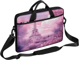 Laptop Shoulder Bag for 13-15 Inch Waterproof Laptop Sleeve Case Bag Slim Computer Carry Case Computer Cases for Laptops