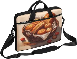 Laptop Shoulder Bag for 13-15 Inch Waterproof Laptop Sleeve Case Bag Slim Computer Carry Case Computer Cases for Laptops