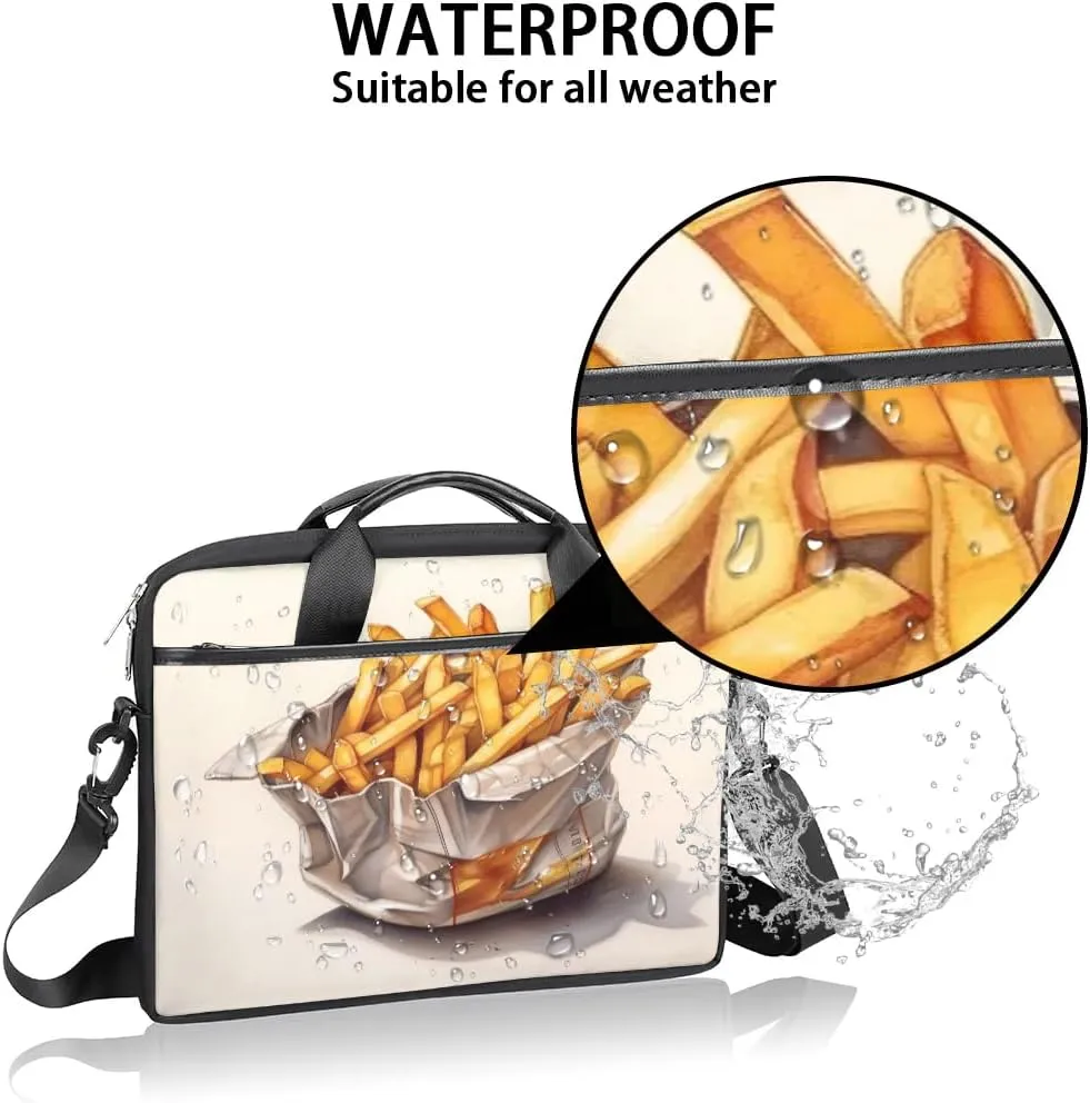 Laptop Shoulder Bag for 13-15 Inch Waterproof Laptop Sleeve Case Bag Slim Computer Carry Case Computer Cases for Laptops