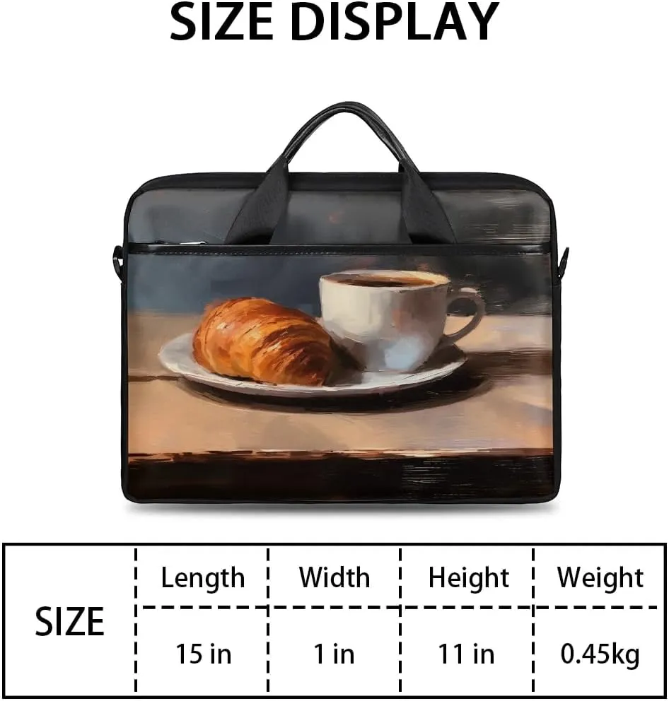 Laptop Shoulder Bag for 13-15 Inch Waterproof Laptop Sleeve Case Bag Slim Computer Carry Case Computer Cases for Laptops