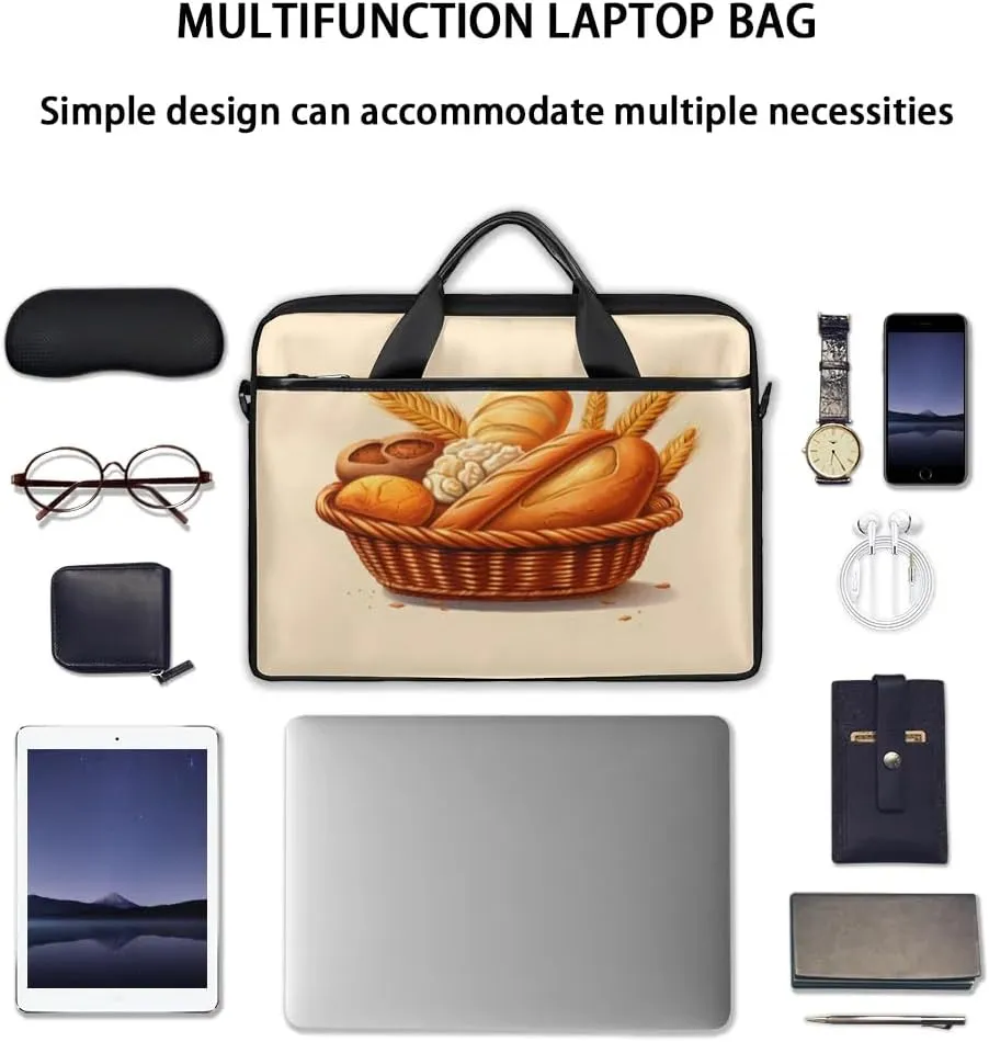 Laptop Shoulder Bag for 13-15 Inch Waterproof Laptop Sleeve Case Bag Slim Computer Carry Case Computer Cases for Laptops