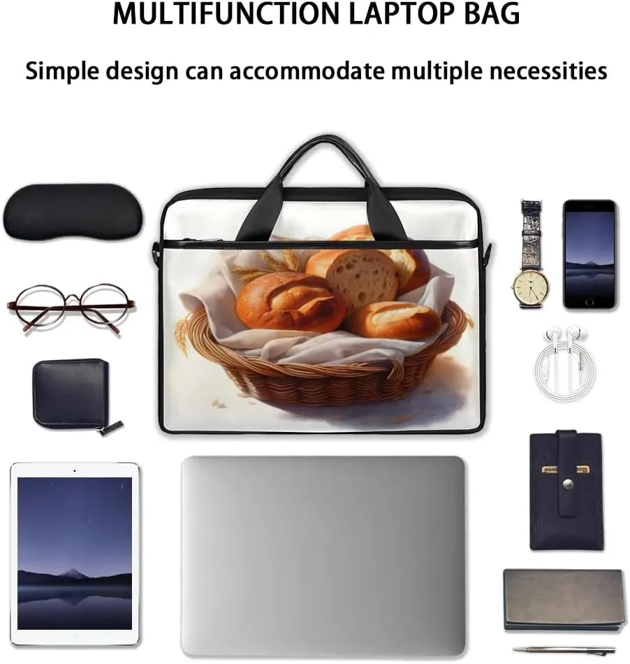 Laptop Shoulder Bag for 13-15 Inch Waterproof Laptop Sleeve Case Bag Slim Computer Carry Case Computer Cases for Laptops
