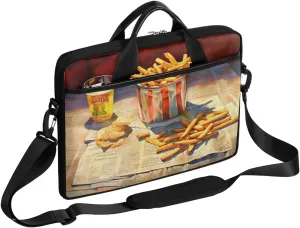 Laptop Shoulder Bag for 13-15 Inch Waterproof Laptop Sleeve Case Bag Slim Computer Carry Case Computer Cases for Laptops