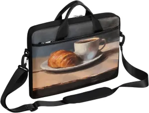 Laptop Shoulder Bag for 13-15 Inch Waterproof Laptop Sleeve Case Bag Slim Computer Carry Case Computer Cases for Laptops