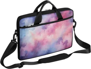 Laptop Shoulder Bag for 13-15 Inch Waterproof Laptop Sleeve Case Bag Slim Computer Carry Case Computer Cases for Laptops