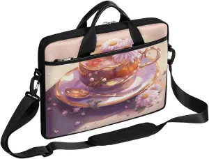 Laptop Shoulder Bag for 13-15 Inch Waterproof Laptop Sleeve Case Bag Slim Computer Carry Case Computer Cases for Laptops