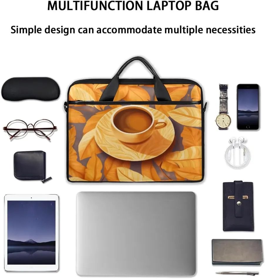 Laptop Shoulder Bag for 13-15 Inch Waterproof Laptop Sleeve Case Bag Slim Computer Carry Case Computer Cases for Laptops