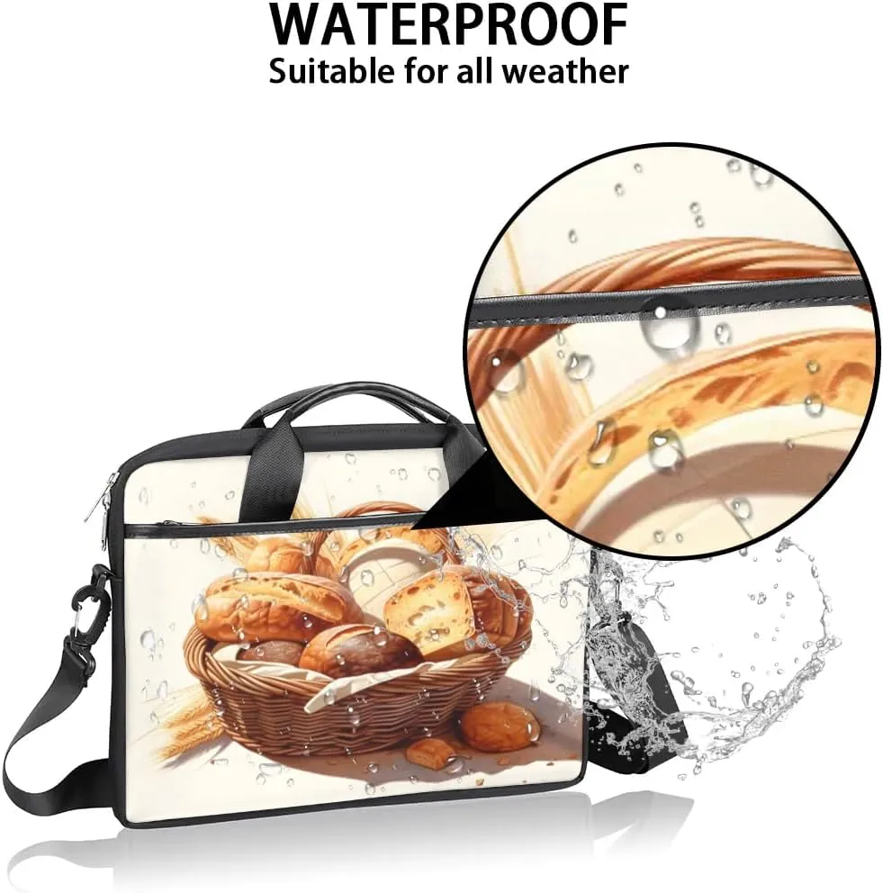 Laptop Shoulder Bag for 13-15 Inch Waterproof Laptop Sleeve Case Bag Slim Computer Carry Case Computer Cases for Laptops
