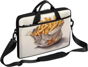 Laptop Shoulder Bag for 13-15 Inch Waterproof Laptop Sleeve Case Bag Slim Computer Carry Case Computer Cases for Laptops