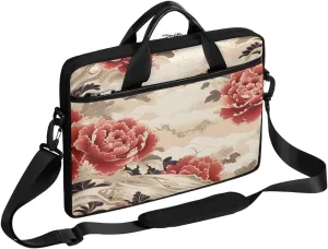 Laptop Shoulder Bag for 13-15 Inch Waterproof Laptop Sleeve Case Bag Slim Computer Carry Case Computer Cases for Laptops