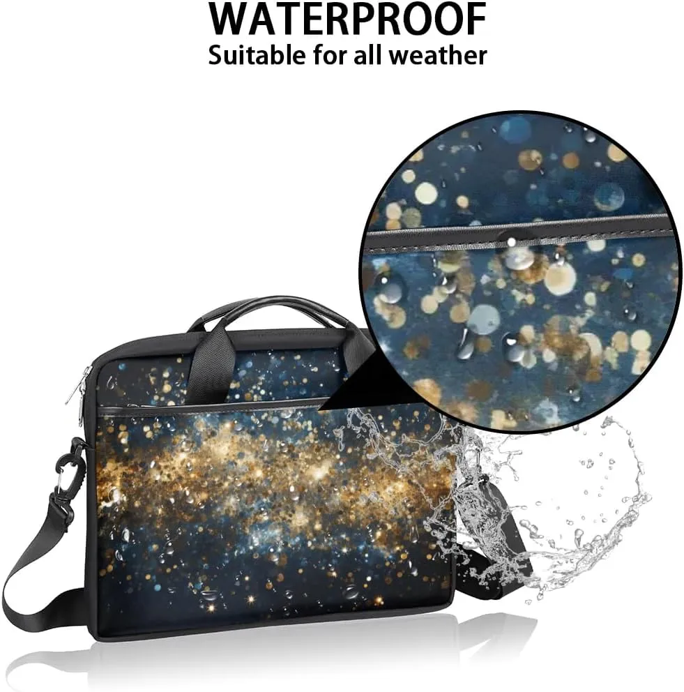 Laptop Shoulder Bag for 13-15 Inch Waterproof Laptop Sleeve Case Bag Slim Computer Carry Case Computer Cases for Laptops
