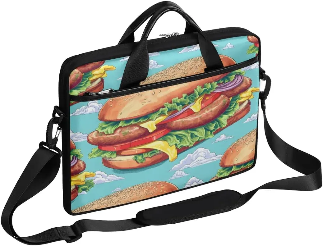 Laptop Shoulder Bag for 13-15 Inch Waterproof Laptop Sleeve Case Bag Slim Computer Carry Case Computer Cases for Laptops