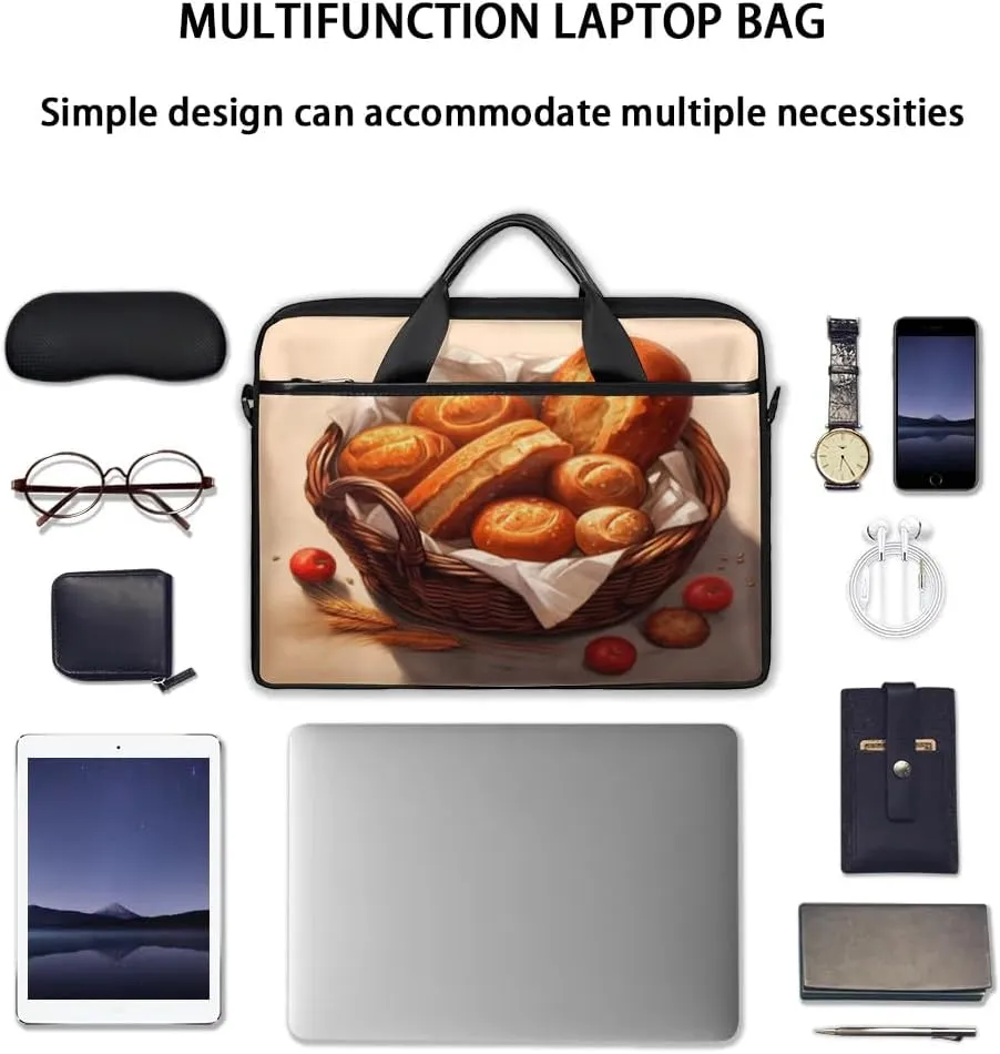 Laptop Shoulder Bag for 13-15 Inch Waterproof Laptop Sleeve Case Bag Slim Computer Carry Case Computer Cases for Laptops
