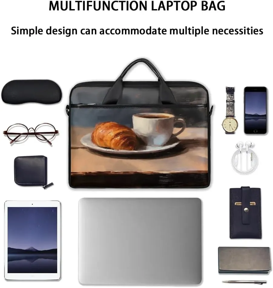 Laptop Shoulder Bag for 13-15 Inch Waterproof Laptop Sleeve Case Bag Slim Computer Carry Case Computer Cases for Laptops
