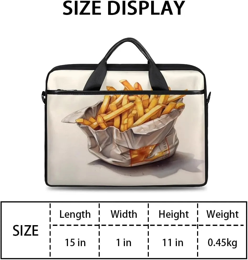 Laptop Shoulder Bag for 13-15 Inch Waterproof Laptop Sleeve Case Bag Slim Computer Carry Case Computer Cases for Laptops