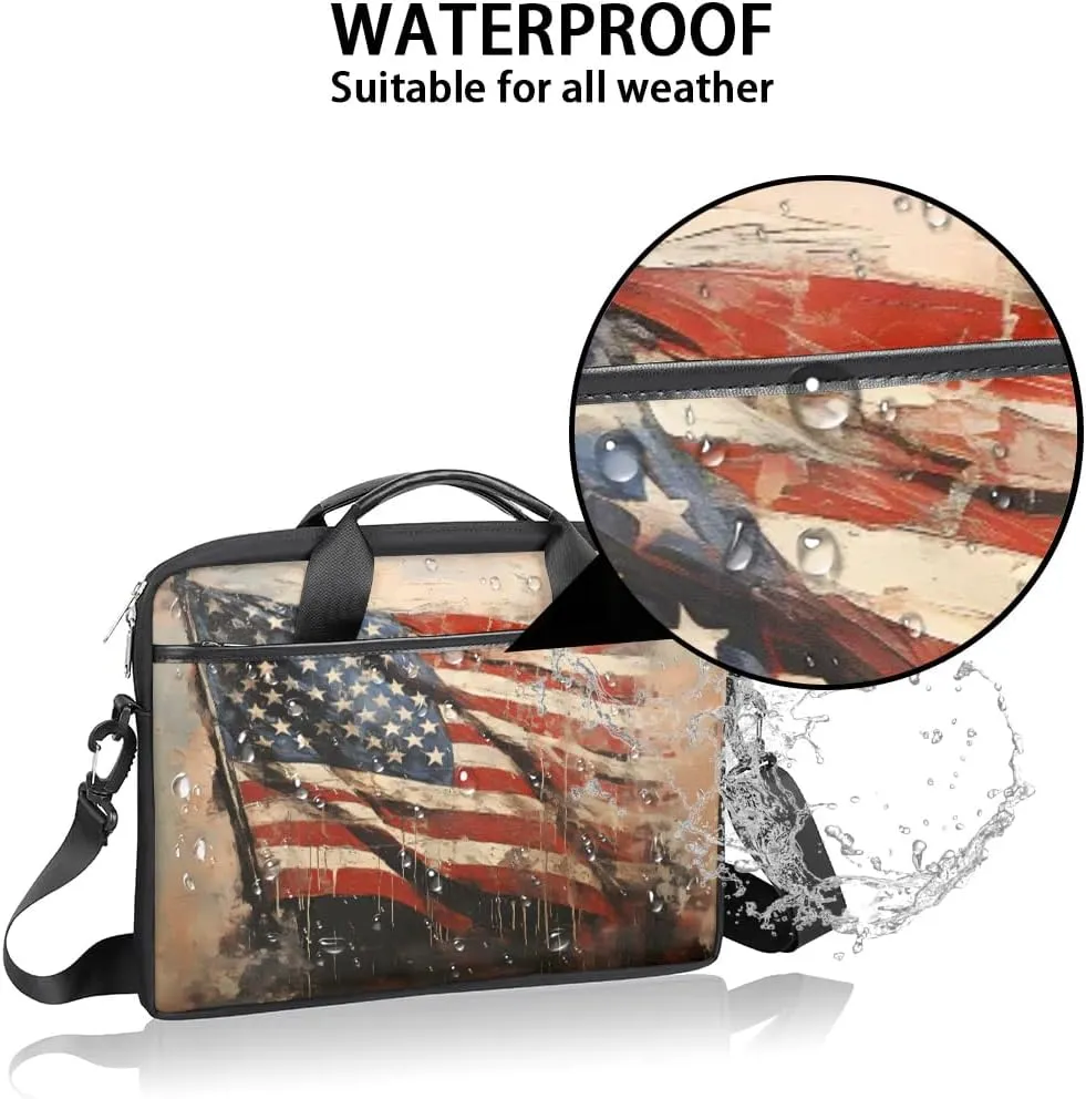 Laptop Shoulder Bag for 13-15 Inch Waterproof Laptop Sleeve Case Bag Slim Computer Carry Case Computer Cases for Laptops
