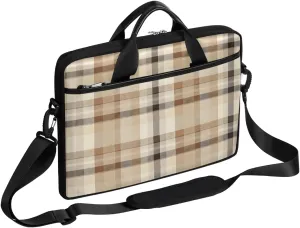 Laptop Shoulder Bag for 13-15 Inch Waterproof Laptop Sleeve Case Bag Slim Computer Carry Case Computer Cases for Laptops