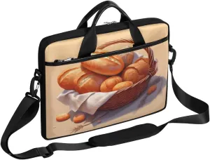 Laptop Shoulder Bag for 13-15 Inch Waterproof Laptop Sleeve Case Bag Slim Computer Carry Case Computer Cases for Laptops