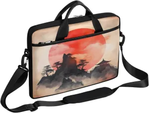 Laptop Shoulder Bag for 13-15 Inch Waterproof Laptop Sleeve Case Bag Slim Computer Carry Case Computer Cases for Laptops