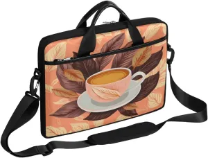 Laptop Shoulder Bag for 13-15 Inch Waterproof Laptop Sleeve Case Bag Slim Computer Carry Case Computer Cases for Laptops